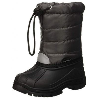 bottes snowboard Winter Bootiejunior gris/noir taille 22/23