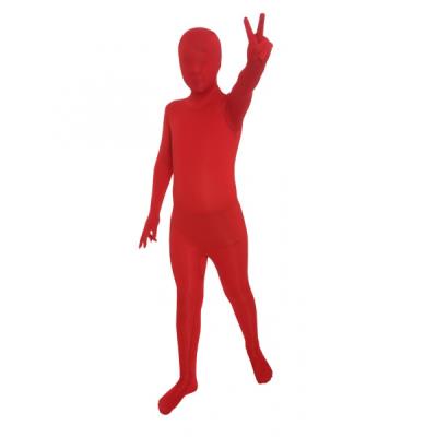 Costume rouge Morphsuits enfant - 10-12 ans