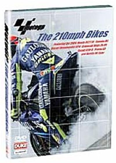 Moto GP - The 210mph Bikes