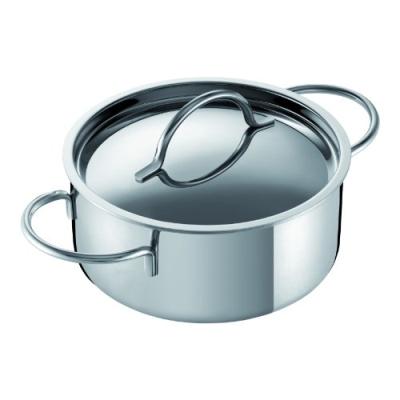 kuhn rikon 37345 circolo poêlon en inox multi-couche distribution de chaleur optimale 4 l 22 cm