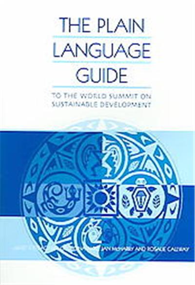The Plain Language Guide To The World Summit On Sustainable Development