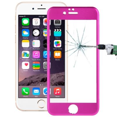 iPhone 6 Film Verre Trempé 0.33mm Magenta