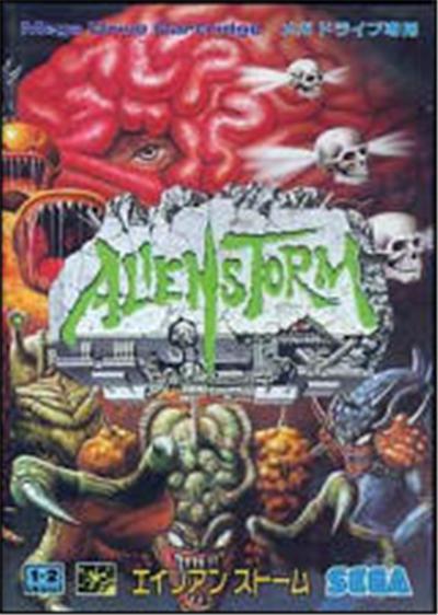Sega Alien Storm - Import Japonais