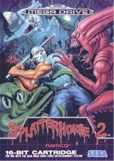 Sega Splatterhouse 2