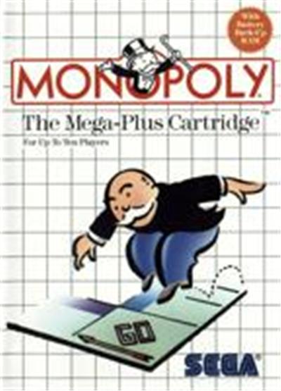 Sega Monopoly
