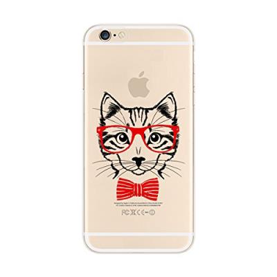 Coque Gel imprimée pour apple iPod touch 5 (Chat Nœud Papillon Rouge)