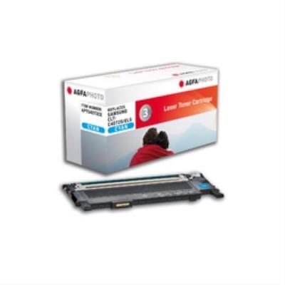 Agfa photo apts4072ce cartouche de toner 1000 pages cyan bleu