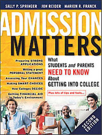 Admission Matters