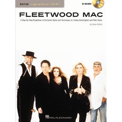 Fleetwood Mac Guitar Signature Licks + Cd