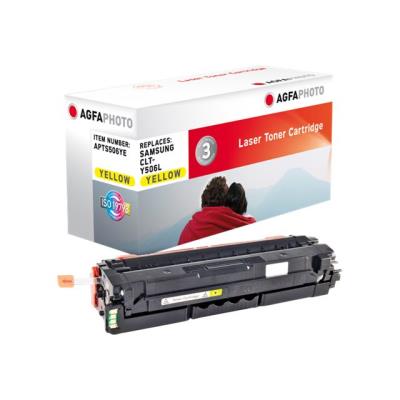 AgfaPhoto - geel - tonercartridge (alternatief voor: Samsung CLT-Y506L)
