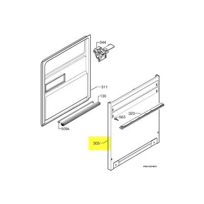 PORTE BLANCHE REP 305