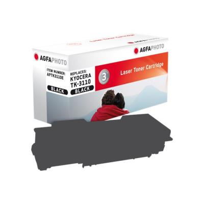 AgfaPhoto - zwart - tonercartridge (alternatief voor: Kyocera TK-3110)