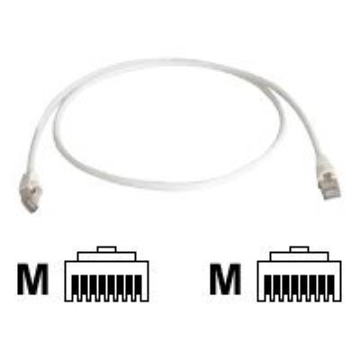Telegärtner MP8 FS 600 - verbindingskabel - 3 m - wit