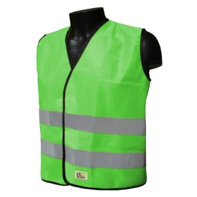L2s visiokid gilet de sécurité vert 3xs