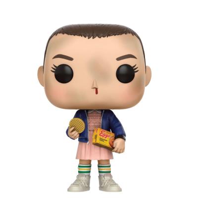 Figurine Pop! Vinyl Stranger Things 421 - Onze avec Eggos