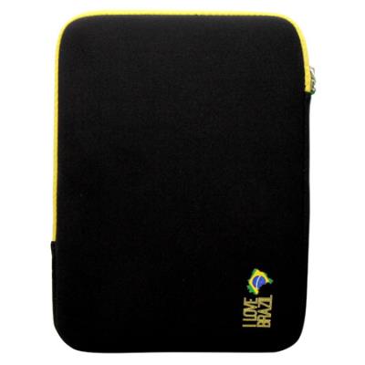 T'NB Housse de protection universelle pour tablette 10' - Design BRAZIL - Noir