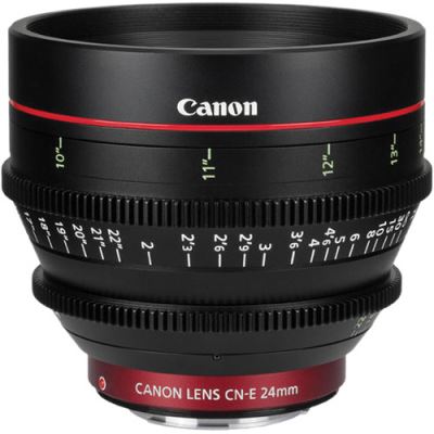 Canon CN-E 24mm T1.5 L F Cine Lens (Objectifs)