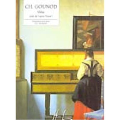 Partitions classique LEMOINE GOUNOD CHARLES - VALSE EXTRAIT DE FAUST - PIANO Piano