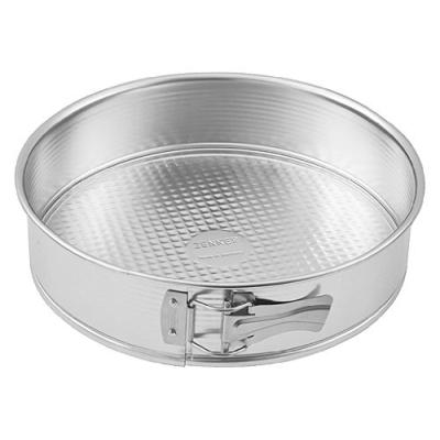 zenker 6801 moule à gâteau à charnière avec 1 fond plat de 18 cm