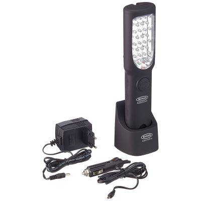 RING REIL2750 Baladeuse Ring à LED, Magnétique, Multi-Positions, Rechargeable 12 V et 220 V
