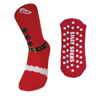 Chaussettes antidÃ©rapantes pÃ're-noÃ«l