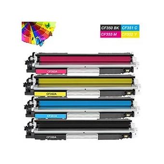 4x Compatible Cartouche Toner Pour Hp Color Laserjet Pro Mfp M176n Mfp M177fw Toner Couleur Achat Prix Fnac