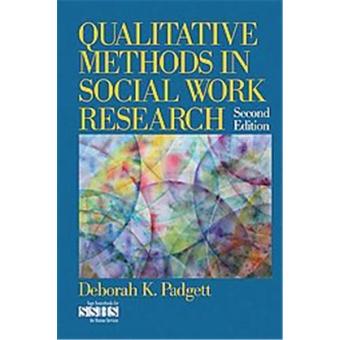 qualitative social work journal