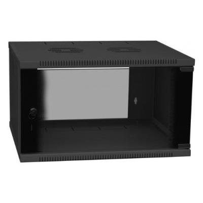 Coffret réseau 19 hauteur 9u (noir)