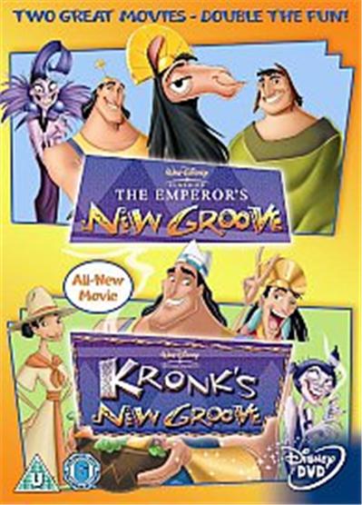 The Emperor's New Groove / Kronk's New Groove , (Animated)