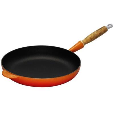Le Creuset Poêle à frire en fonte 24 cm Rouge