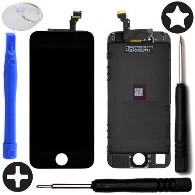 Vitre Tactile + Ecran Lcd Retina Original Pour iPhone 6 4.7 Noir + Outils