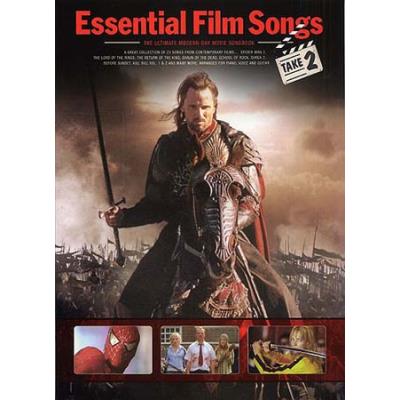 Partitions variété, pop, rock... WISE PUBLICATIONS ESSENTIAL FILM SONGS VOL 2 - PVG Musique films - comédies musical