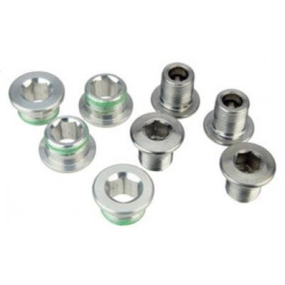 Sram kit 4 vis plateau + cheminées xx