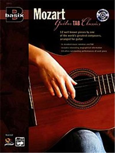 Basix Mozart Guitar Tab Classics, Basix R