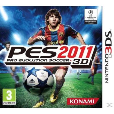 Pro Evolution Soccer 2011 3D