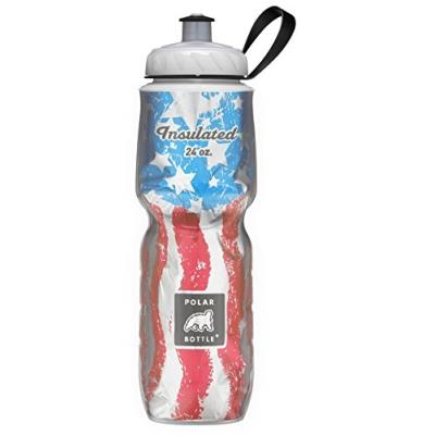 Polarbottle isolé bidon star spangled 0,7 l