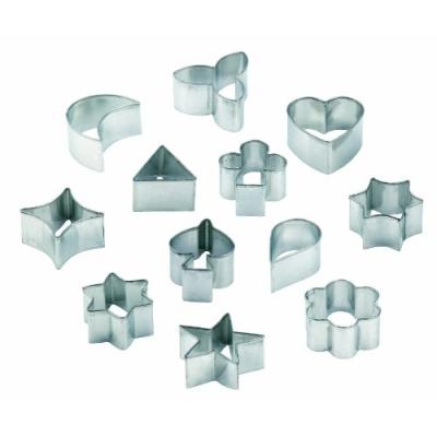 TESCOMA DELICIA LOT DE 12 GRANDS EMPORTE-PIÈCES