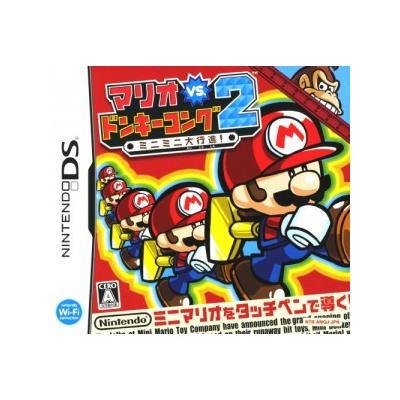 Nintendo Mario Vs. Donkey Kong 2: March Of The Minis - Import Japonais