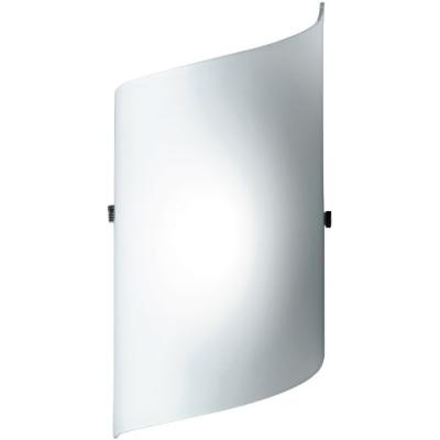 HONSEL 33391 APPLIQUE MURALE NICKEL MAT  VERRE MAT