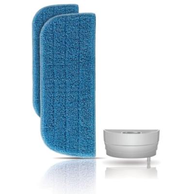 Philips fc8056/01 kit d'accessoires pour steamplus fc7020/01 2 patins en microfibre et 1 cartouche anti-calcaire