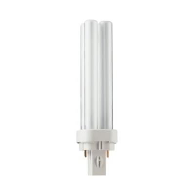 PHILIPS AMPOULE ECONOMIE D'ÉNERGIE MASTER PL-C 2P, 13 WATT W / G24D-1 / 840