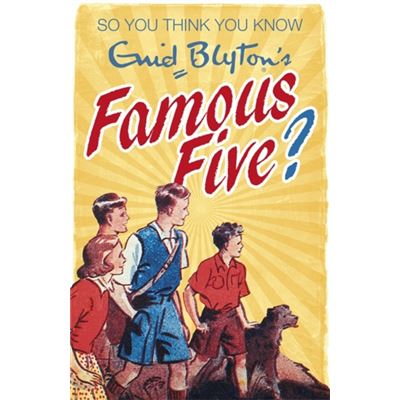 Enid Blyton'S Famous Five (So You Think You Know) (Paperback)
