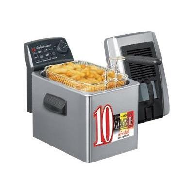 FRITEL TURBO SF 4371 - Friteuse - 3200 Watt - inox/anthracite métallique