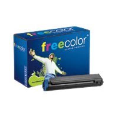 freecolor - zwart - tonercartridge (alternative for: OKI 43979202)