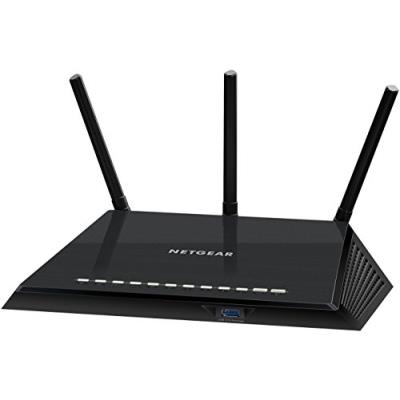 Netgear R6400-100PES Routeur sans fil Wi-Fi 1750 Mbps Noir