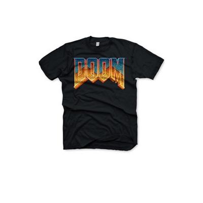 Doom - T-Shirt Logo (M)