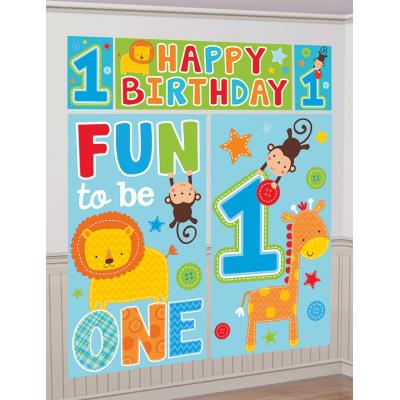 Decoration Anniversaire 1 An Garcon Jungle Article De Fete Achat Prix Fnac