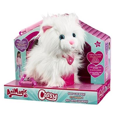 Peluche Interactive Chat Cassy En Balade 2 0 Vivid Peluche Interactive Achat Prix Fnac