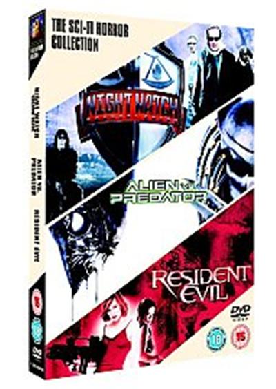 Night Watch/Alien Vs Predator/Resident Evil , (Box Set)
