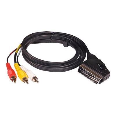 Philips SWV2255W - câble vidéo/audio - vidéo / audio composite - 1.5 m